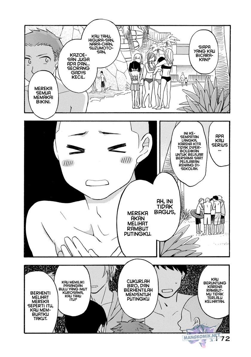 Hanazono and Kazoe’s Bizzare After School Rendezvous chapter 18